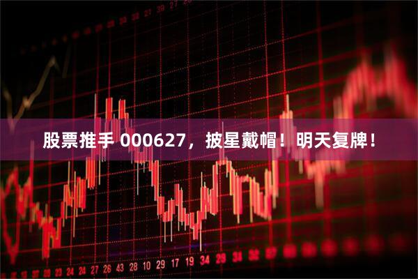 股票推手 000627，披星戴帽！明天复牌！