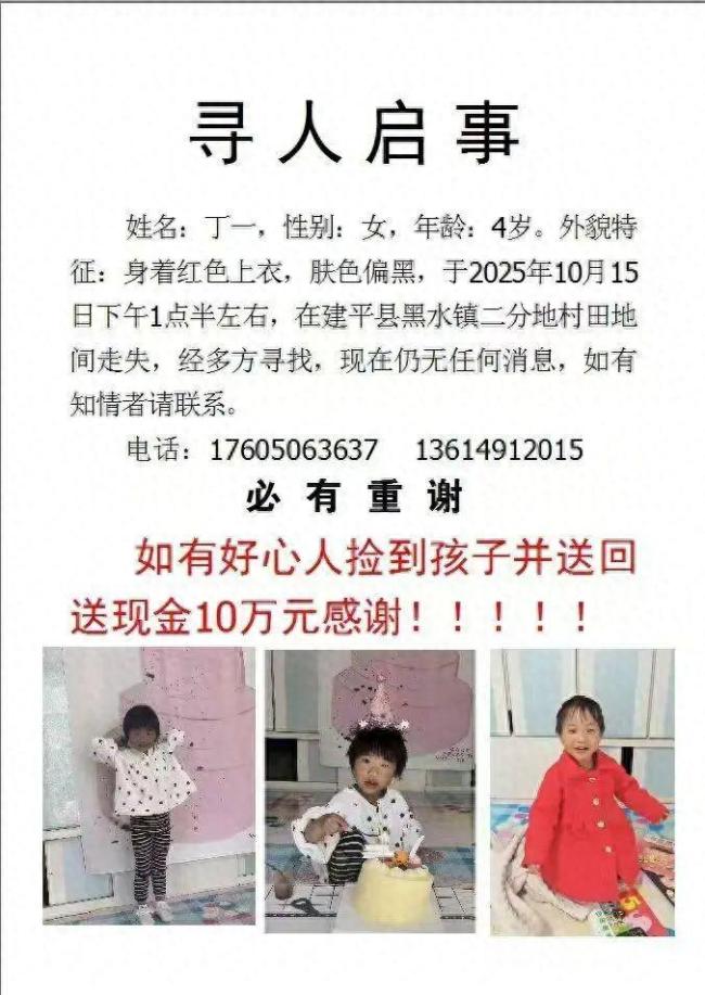 找到走失4岁女童后派出所所长哭了 真相扑朔迷离